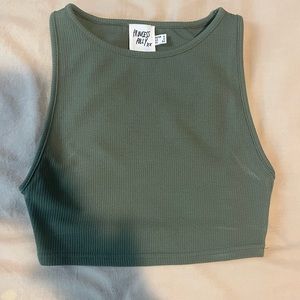 princess polly cropped tank